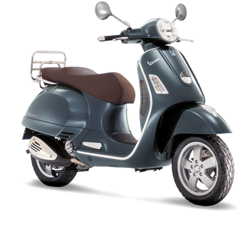 Vespa GTS 300 ie grigio dolomiti