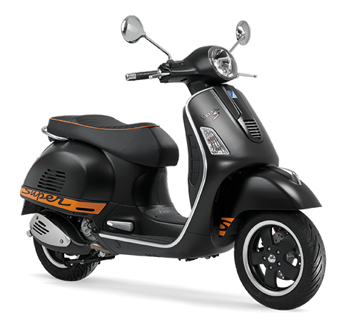 Vespa GTS SuperSport 125ie nero
