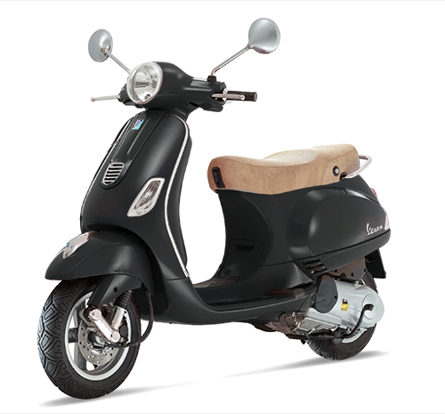 Vespa LX 125 3V nero vulcano