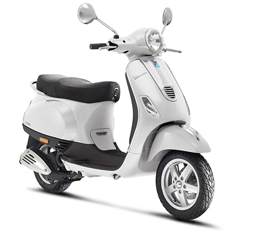 Vespa LX 50 2T montebianco