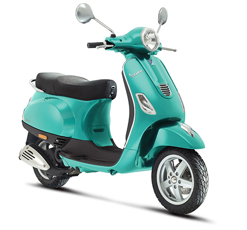 Vespa LX 50 2T verdeportoven