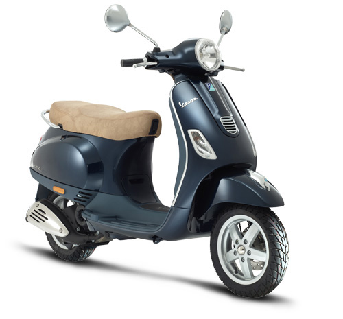 Vespa LX 50 2T blu