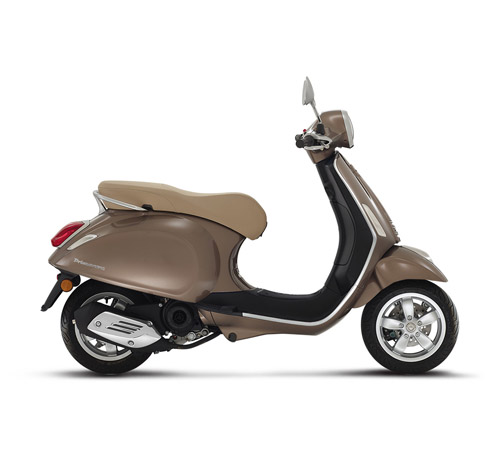 Vespa Primavera 50 2T marrone
