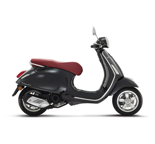 Vespa Primavera 50 2T nero