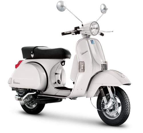 Vespa PX 150 bianco