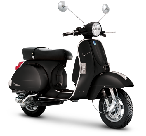 Vespa PX 150 nero