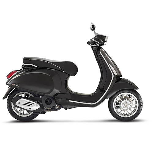 Vespa Sprint 50 4T 4V черный