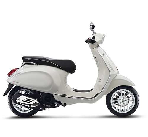 Vespa Sprint 50 4T 4V белый