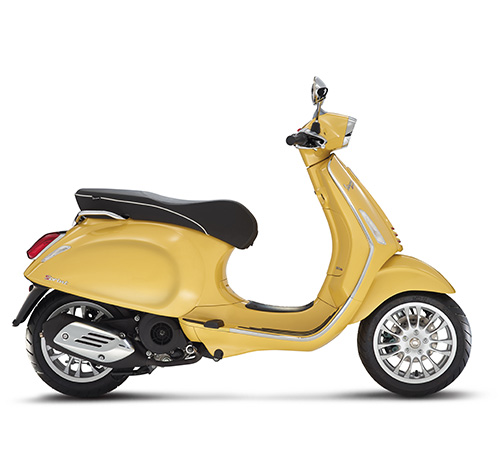 Vespa Sprint 50 4T 4V желтый