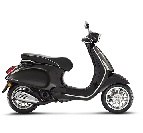 Vespa Sprint 50 2T черный
