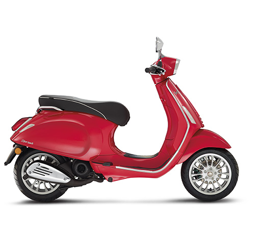 Vespa Sprint 50 2T красный