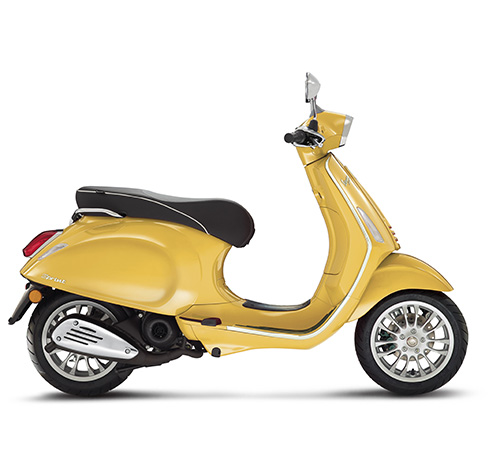 Vespa Sprint 50 2T желтый
