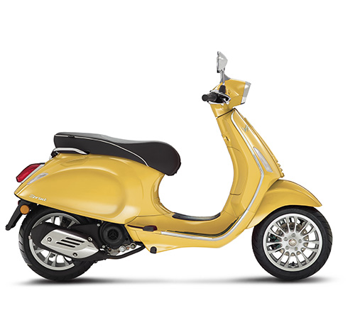Vespa Sprint 50 4T 4V желтый